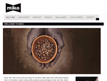 Tablet Screenshot of mikoafrica.co.za